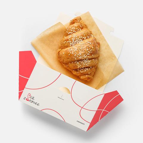 Изображение товара Круассан с курицей и соусом бешамель 125 г бренд Самокат