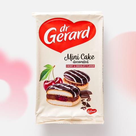 Изображение товара Из Польши: Печенье-мини Dr Gerard, с вишней, 165 г
