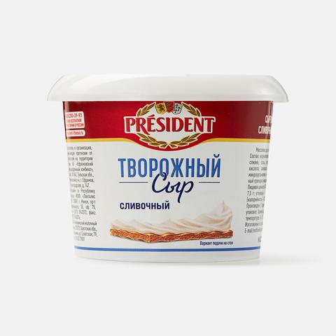 Изображение товара Творожный сыр Président, сливочный, 56%, 140 г