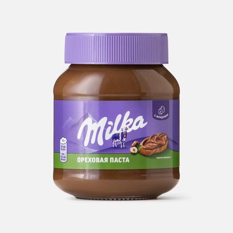 Изображение товара Ореховая паста Milka с какао 350 г - Нежный вкус и универсальное использование
