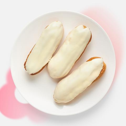 Изображение товара Эклеры Сернурский сырзавод, ванильный, с рикоттой, 3 шт., 150 г