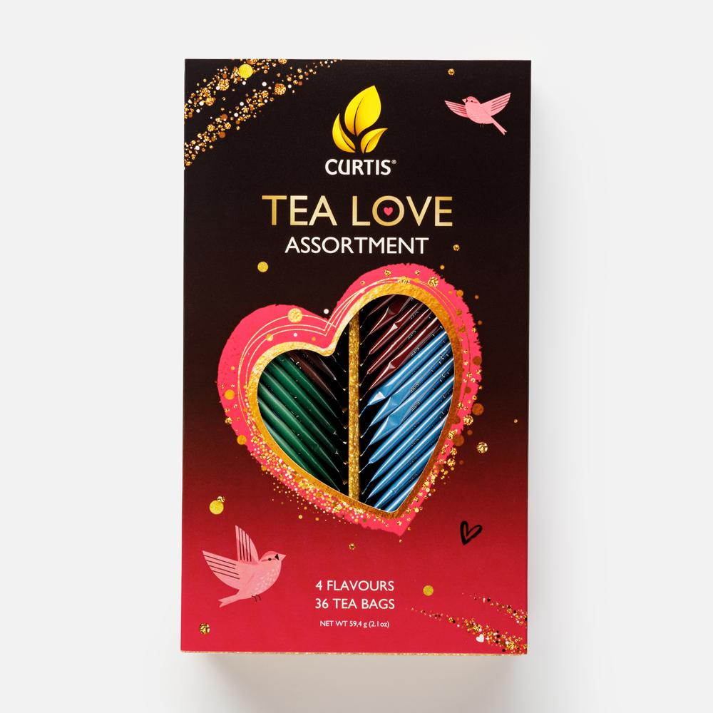 Sweet Blend vol.1-vol.6セットMIXED BY SPICY Купить Чайный набор Curtis Tea Love Assortment, 4 вкуса, в сашетах