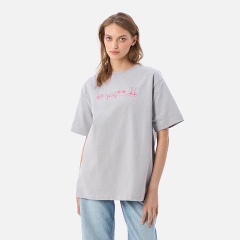 Изображение товара Футболка унисекс Самокат, светло-серая, S