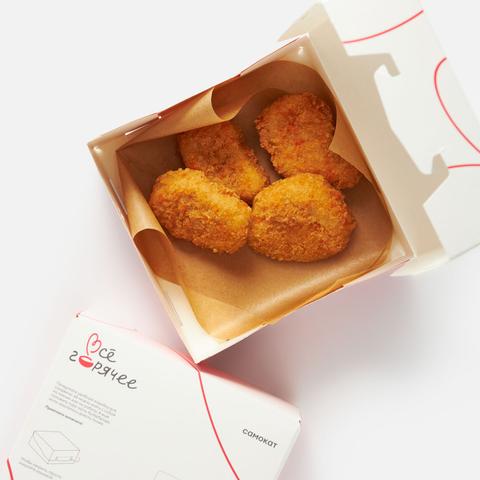 Изображение товара Куриные наггетсы, 100 г