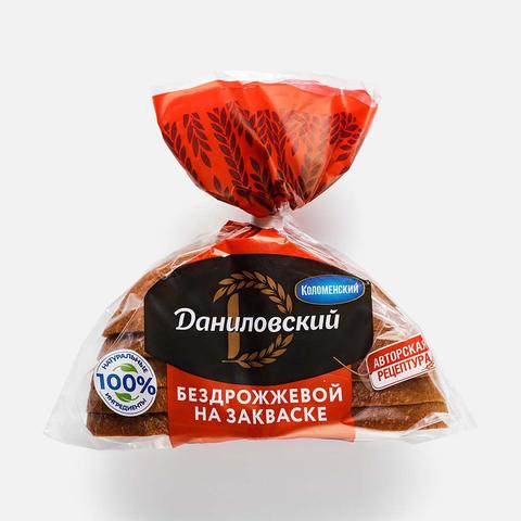 Изображение товара Ржано-пшеничный хлеб Даниловский бездрожжевой 350 г натуральный вкус