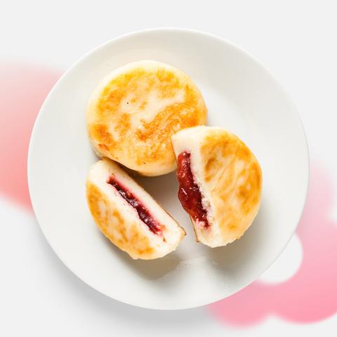 Изображение товара Сырники Creative Kitchen, с малиновой начинкой, 140 г