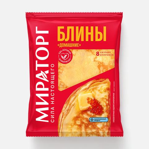 Изображение товара Блины Мираторг Домашние замороженные, 400 г
