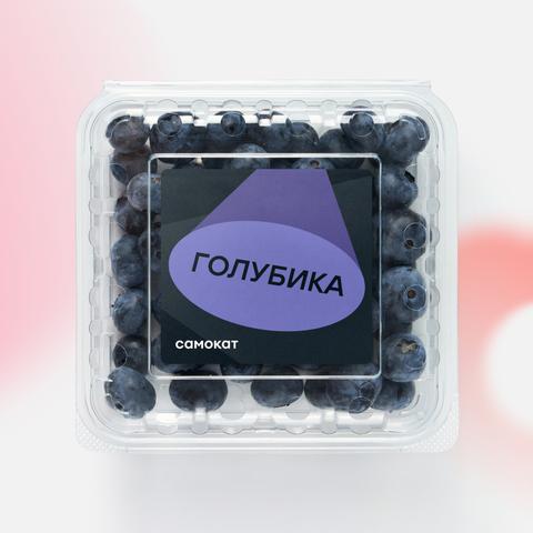 Изображение товара Голубика Самокат свежие крупные ягоды 125 г для десертов иHealthy snacks