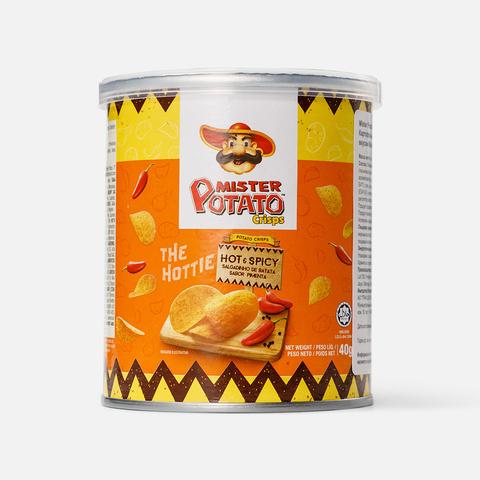 Изображение товара Чипсы Mister Potato, острые пряности, 40 г в банке