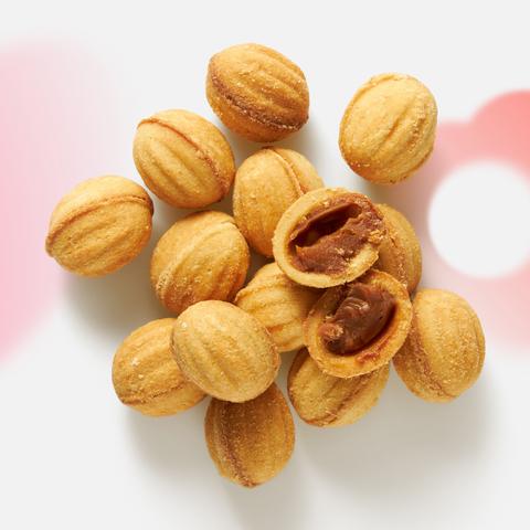 Изображение товара Печенье Самокат с орешками и сгущёнкой 300 г вкусное и ароматное