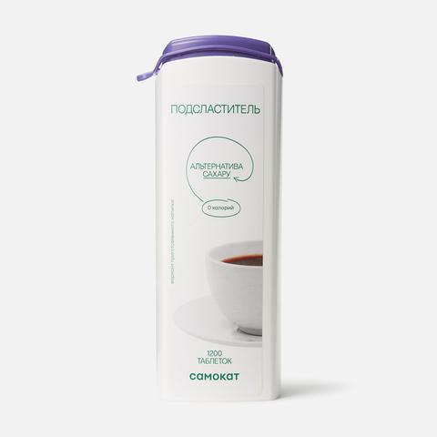 Изображение товара Подсластитель Самокат в таблетках 1200 шт, без калорий