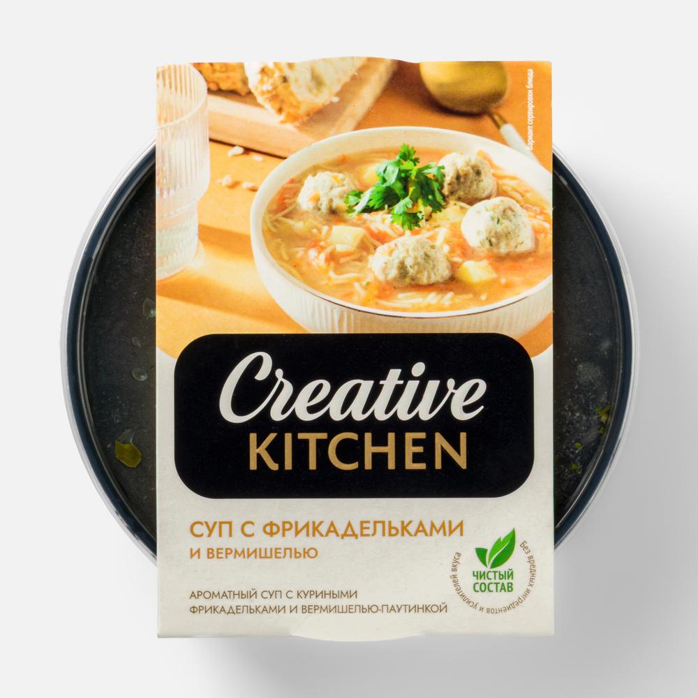 Купить Суп Creative Kitchen, с куриными фрикадельками и вермишелью
